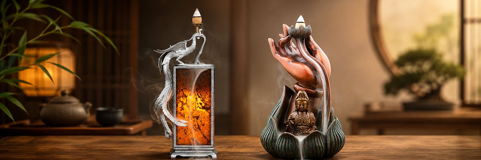 Backflow Incense Burner – Lucky Incense