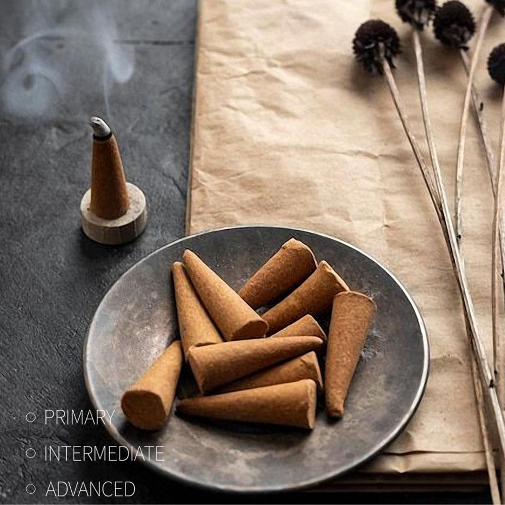 Southern California Natural White Sage Incense Cone