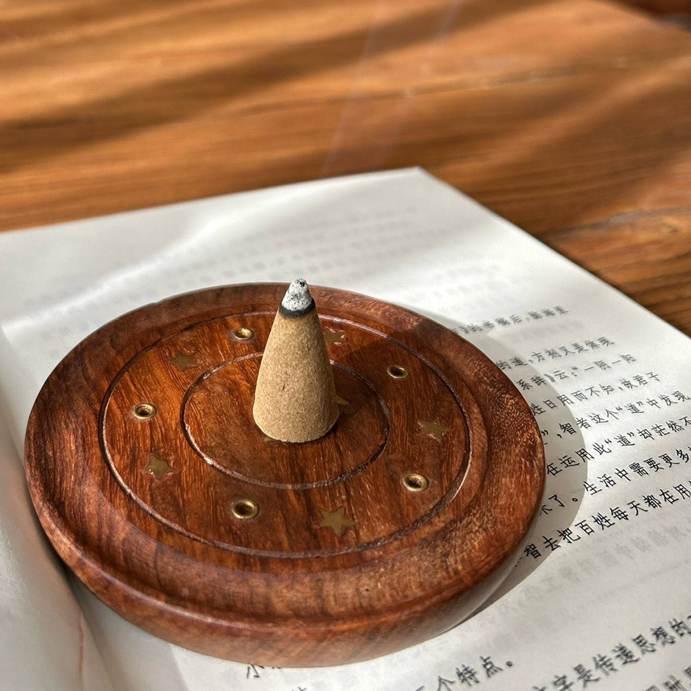 Southern California Natural White Sage Incense Cone