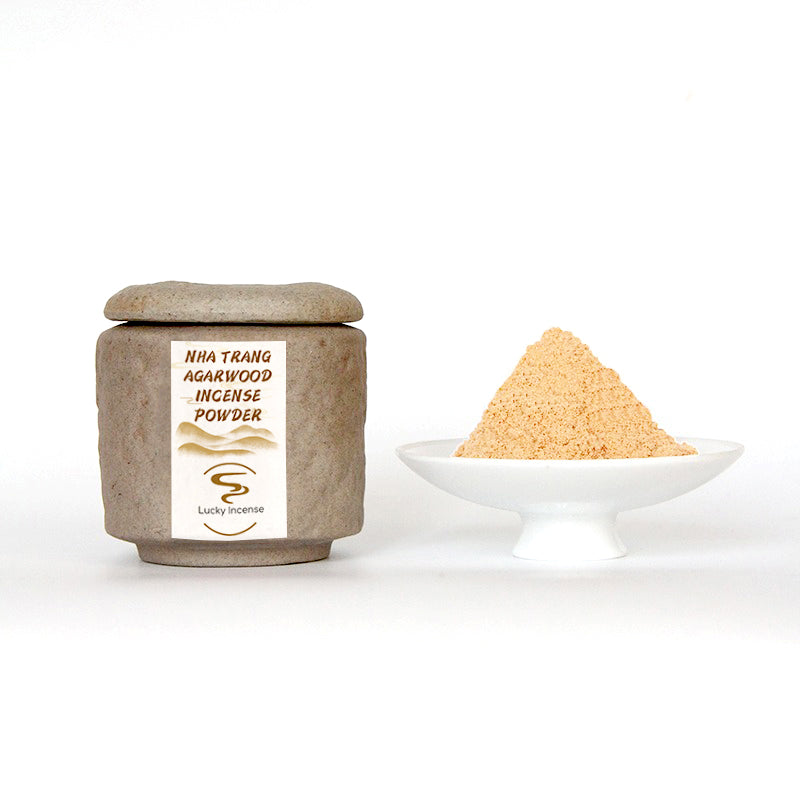 Nha Trang Agarwood Incense Powder