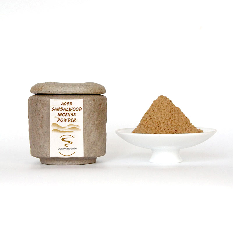Aged Sandalwood Incense Powder