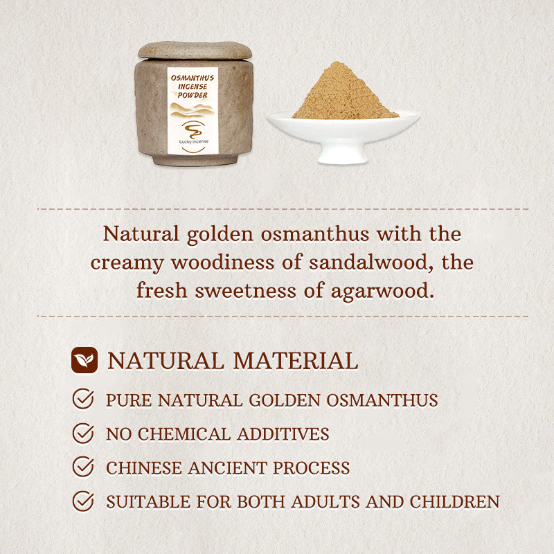 Osmanthus Incense Powder