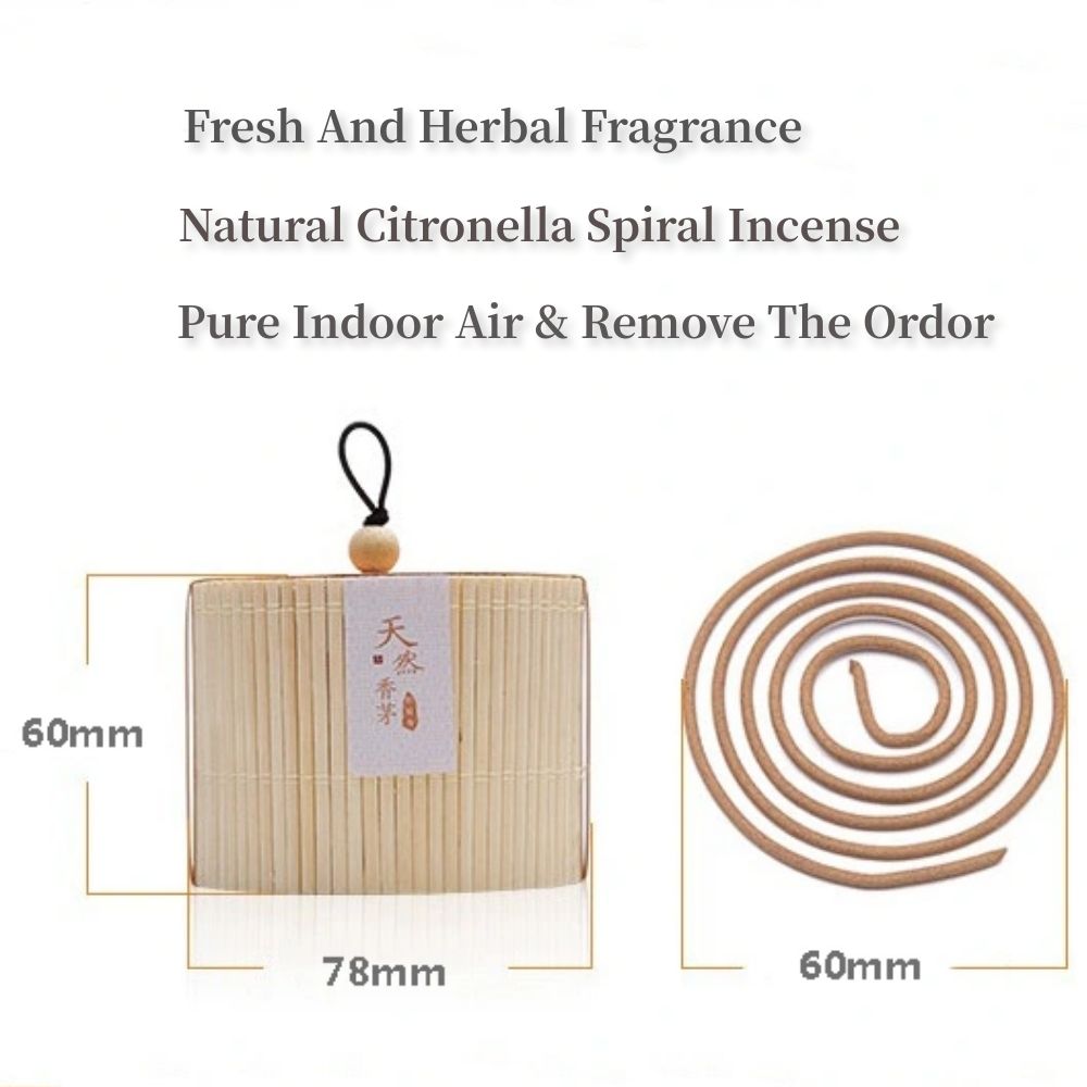 Citronella Large Size Spiral Incense