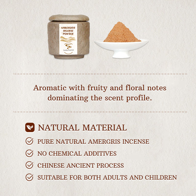 Ambergris Incense Powder