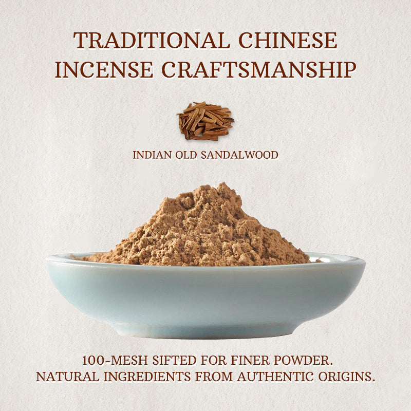 Aged Sandalwood Incense Powder