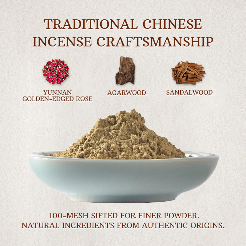 Rose Incense Powder