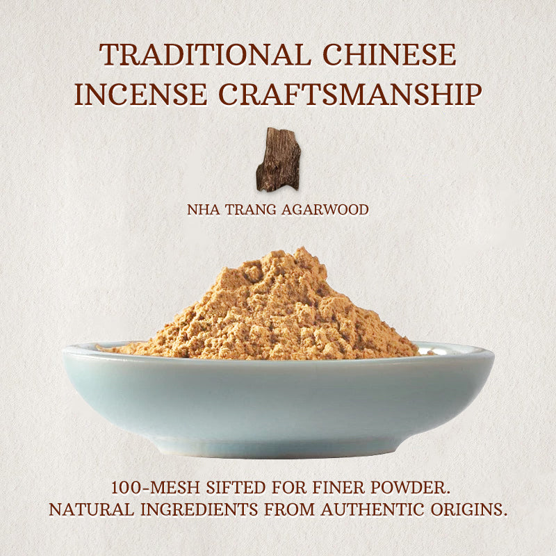 Nha Trang Agarwood Incense Powder