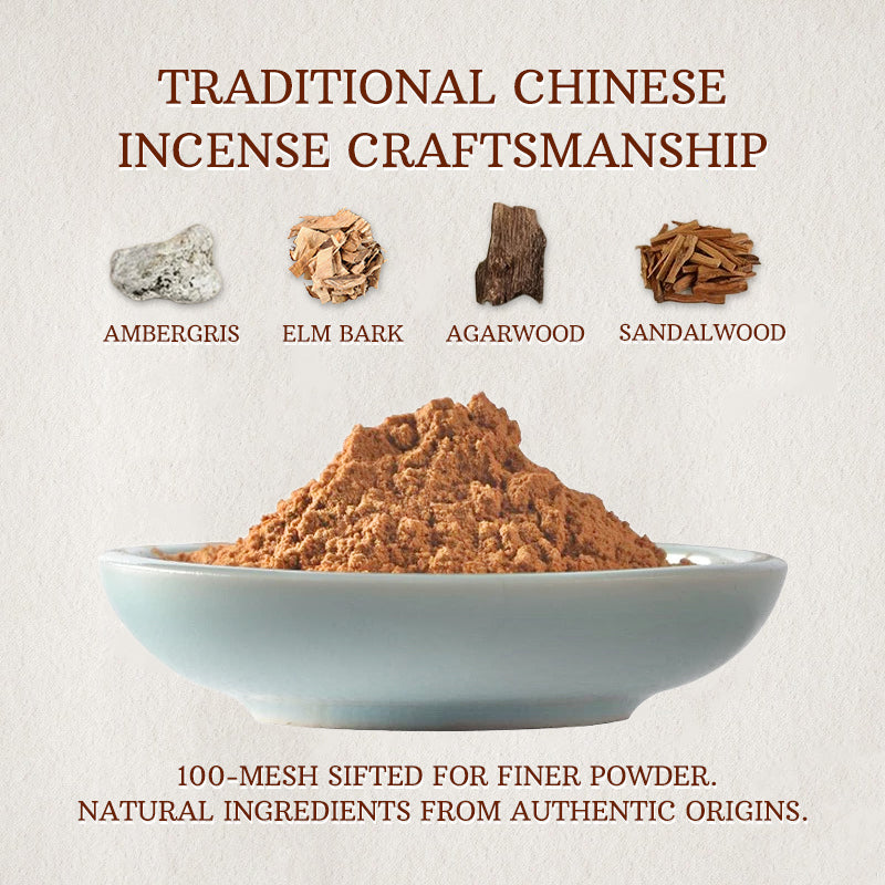 Ambergris Incense Powder