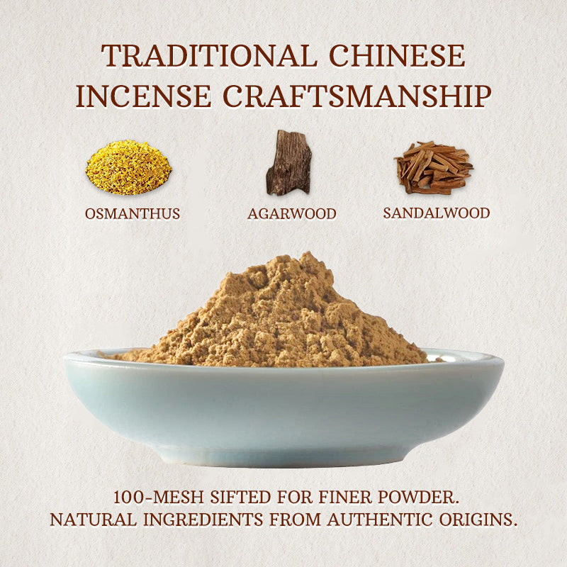 Osmanthus Incense Powder