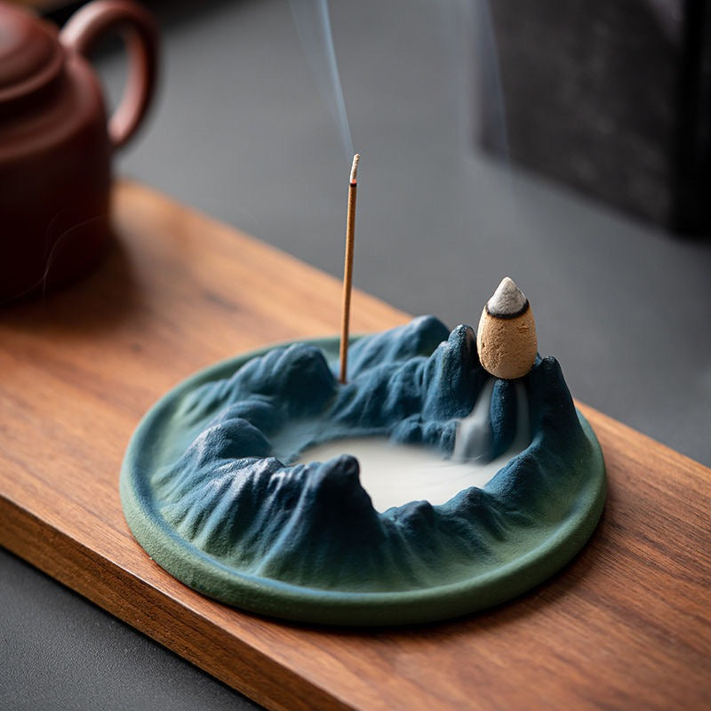 Aged Mugwort Backflow Incense