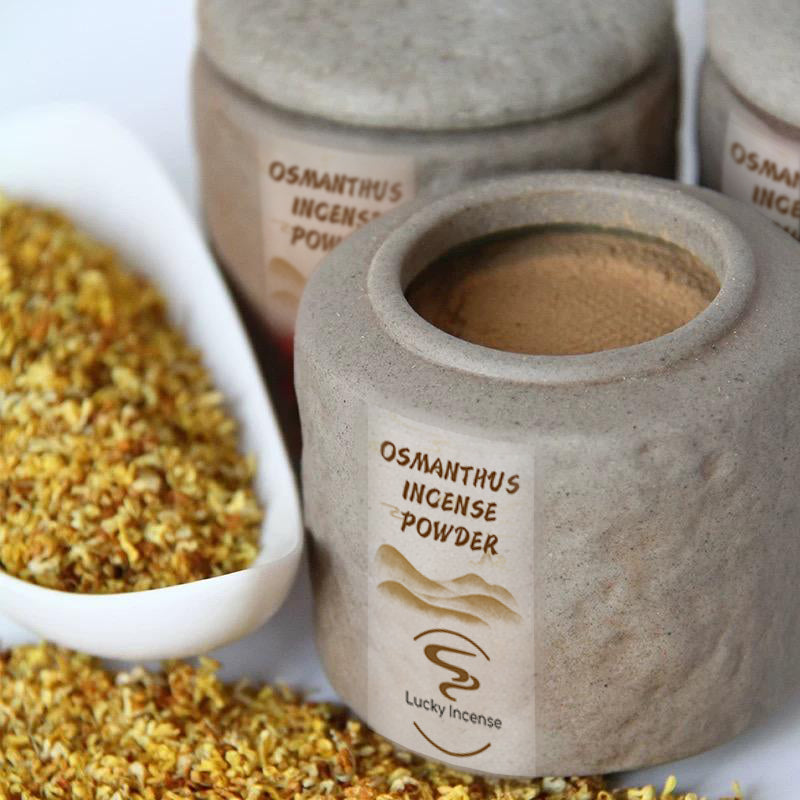 Osmanthus Incense Powder