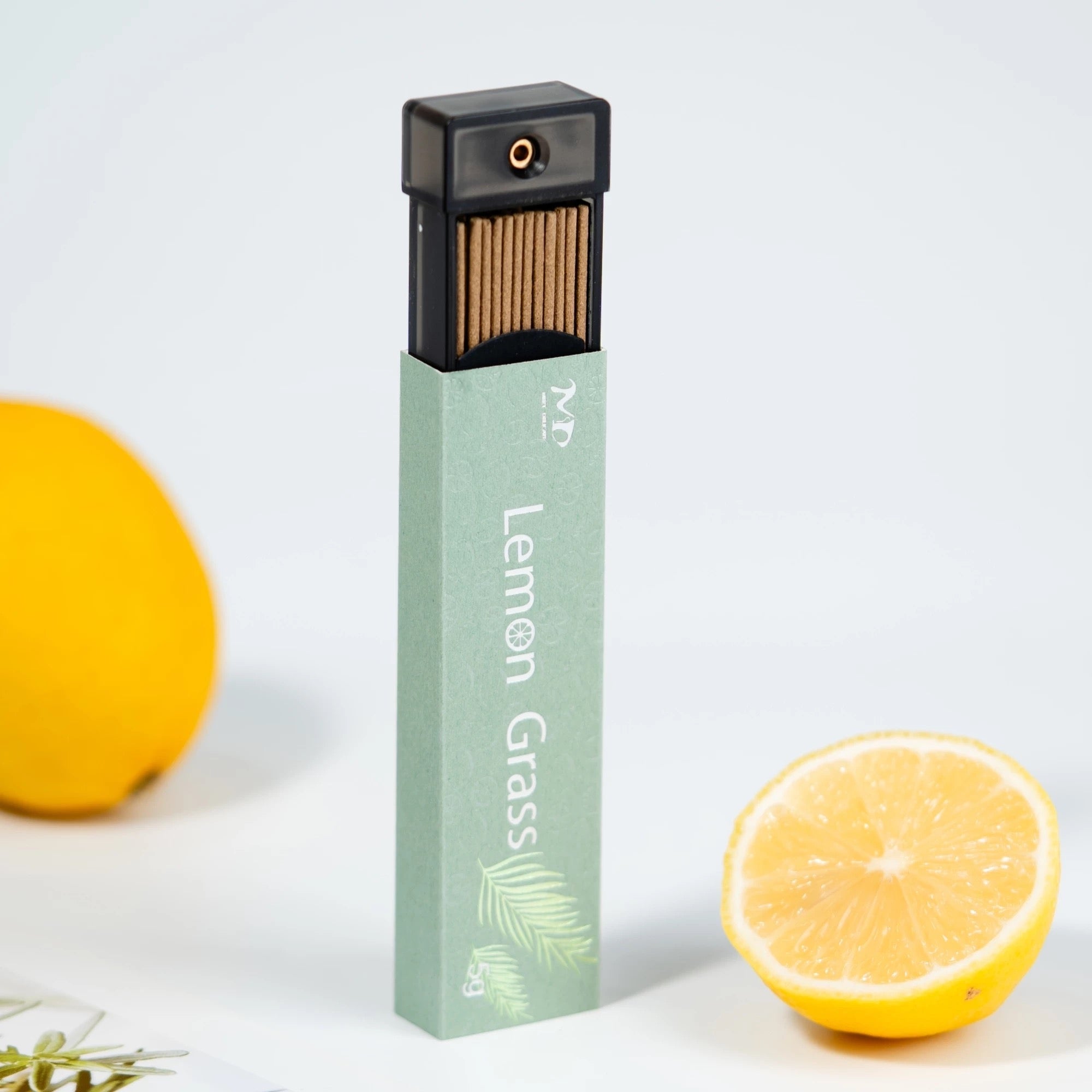 Citronella Lemongrass Pocket Incense For Travel