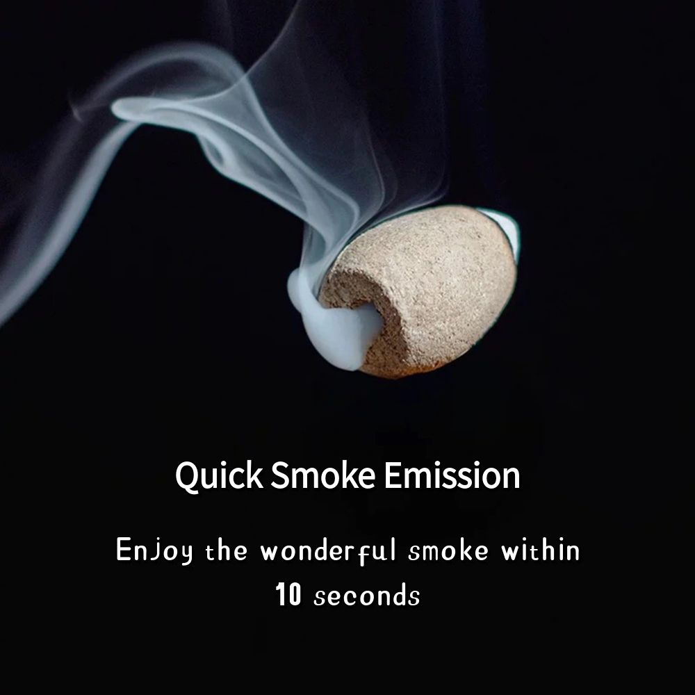 Aged Mugwort Backflow Incense