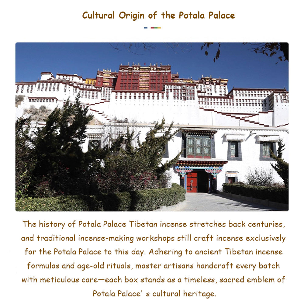 Potala Palace Classic Tibetan Incense