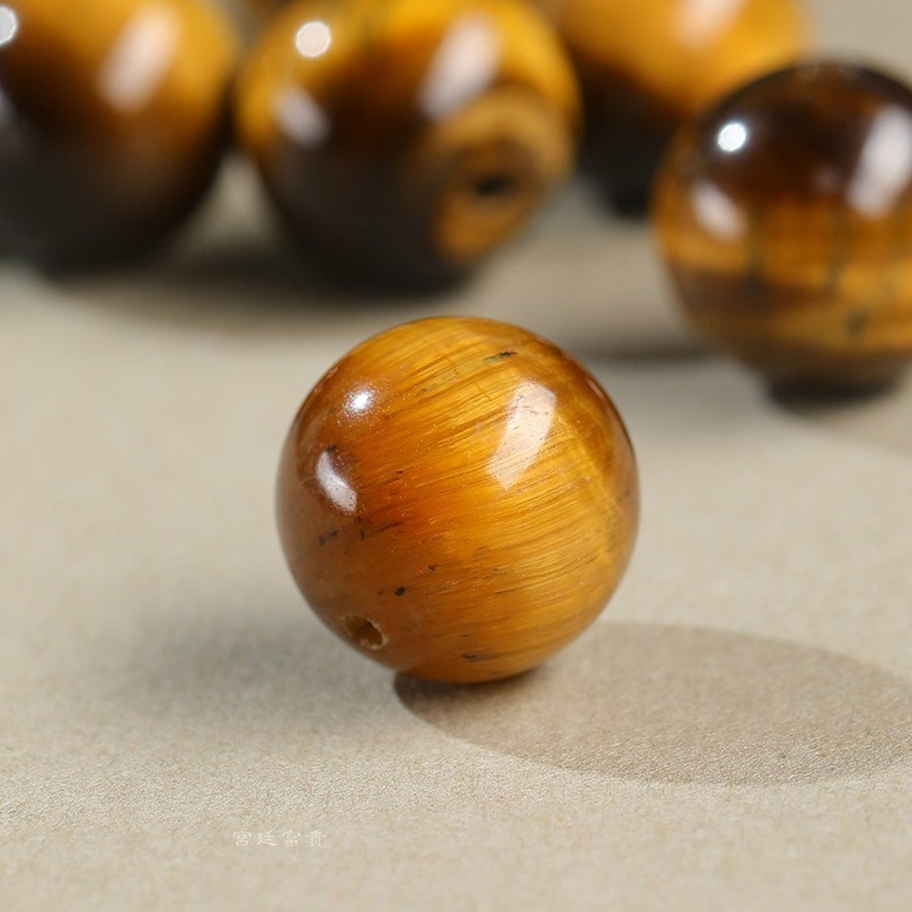 Red Sandalwood Pixiu Bracelet with Tiger&