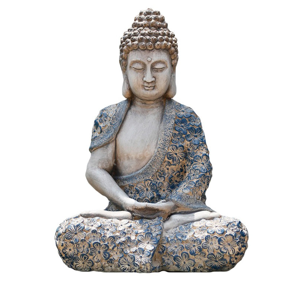 Neo-Chinese Style Buddha Statue