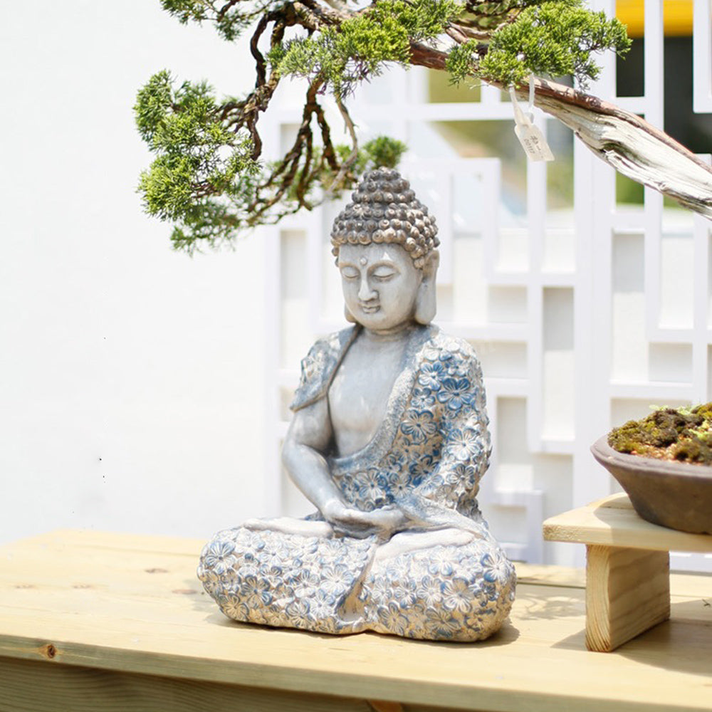 Neo-Chinese Style Buddha Statue
