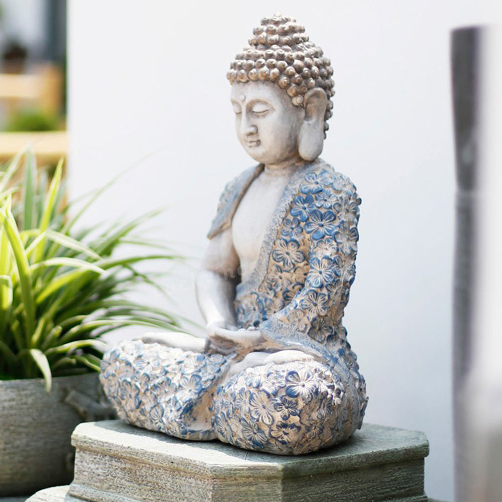 Neo-Chinese Style Buddha Statue