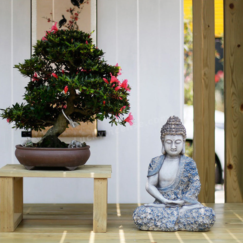 Neo-Chinese Style Buddha Statue