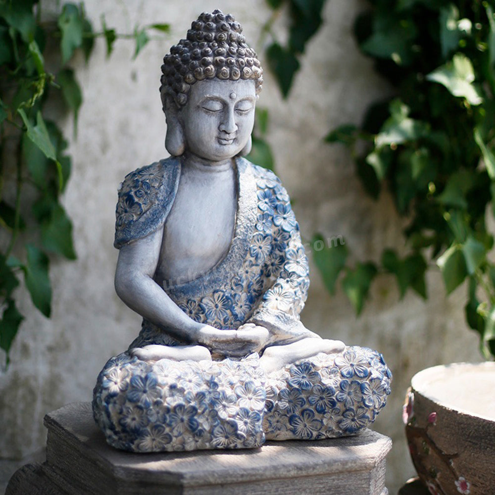 Neo-Chinese Style Buddha Statue