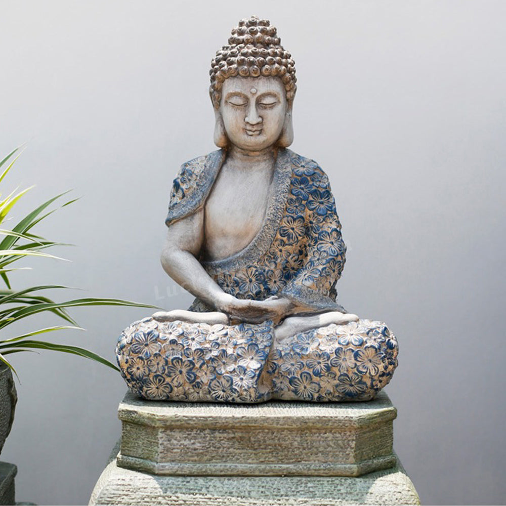 Neo-Chinese Style Buddha Statue