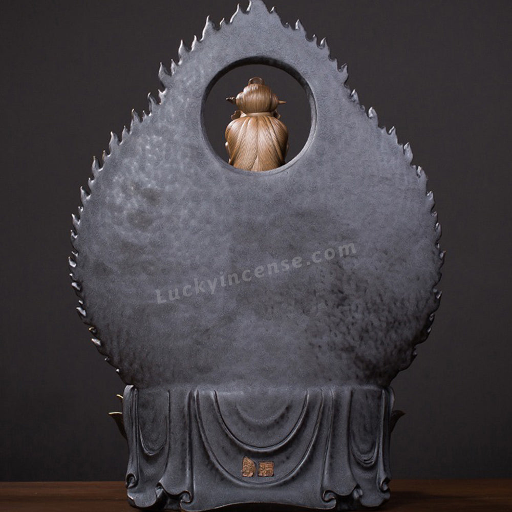 Ceramic Thousand Handed Guanyin Bodhisattva Statue