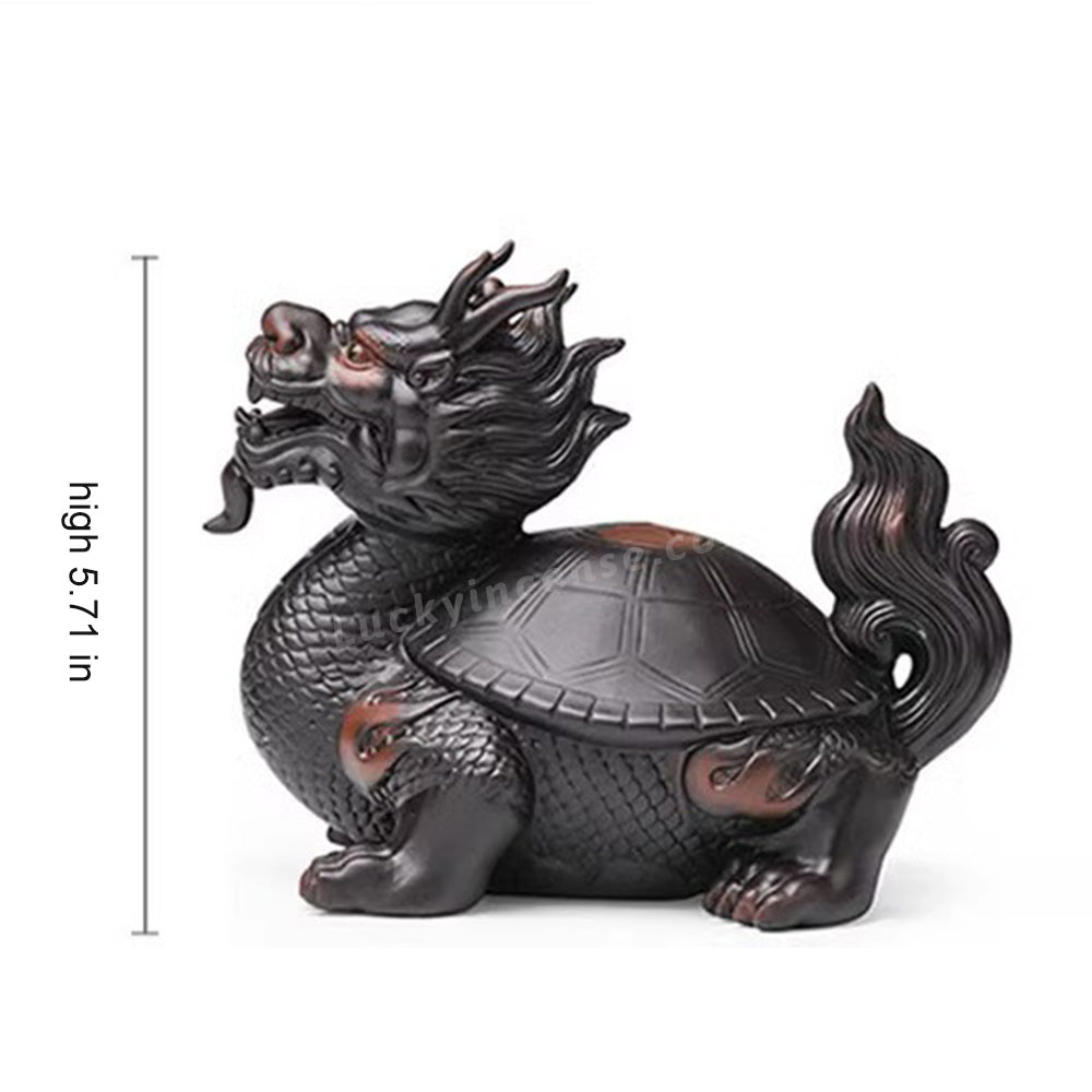 Purple Sand Dragon Turtle Tea Pet