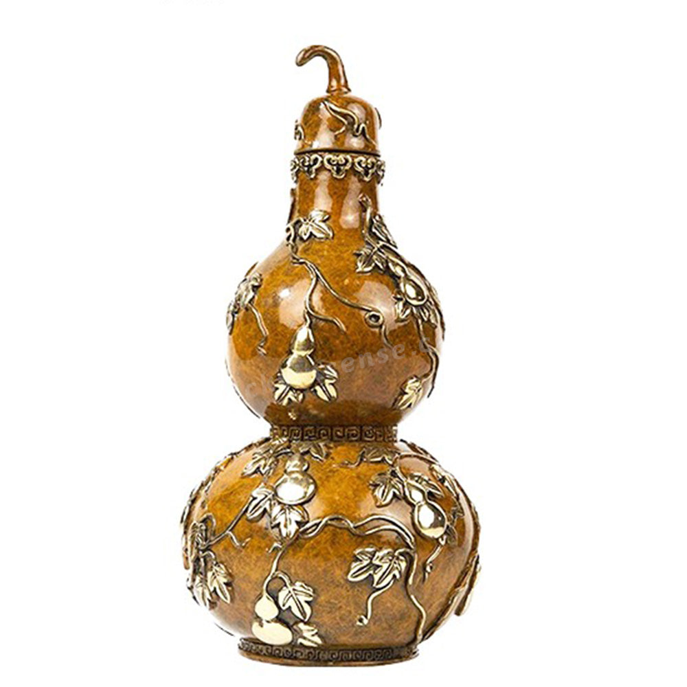 Pure Copper Auspicious Gourd
