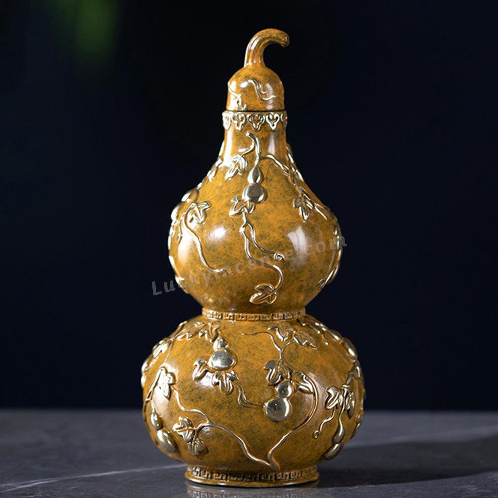 Pure Copper Auspicious Gourd