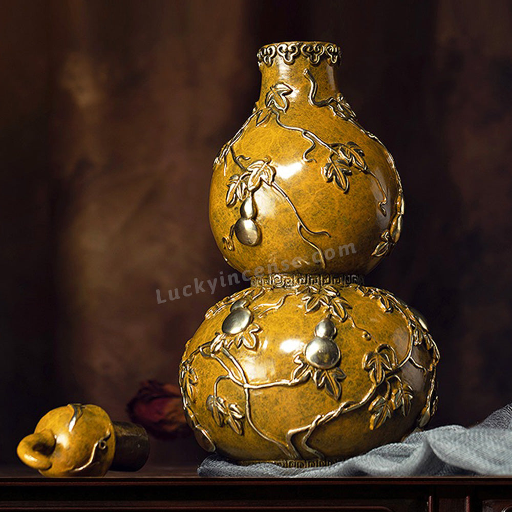 Pure Copper Auspicious Gourd