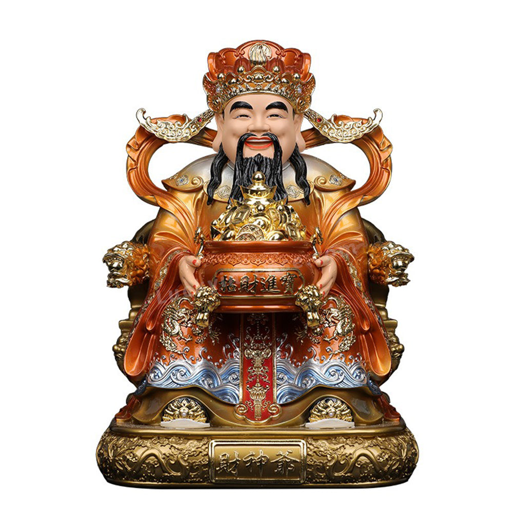 Resin Ingot Yuan Bao God of Wealth