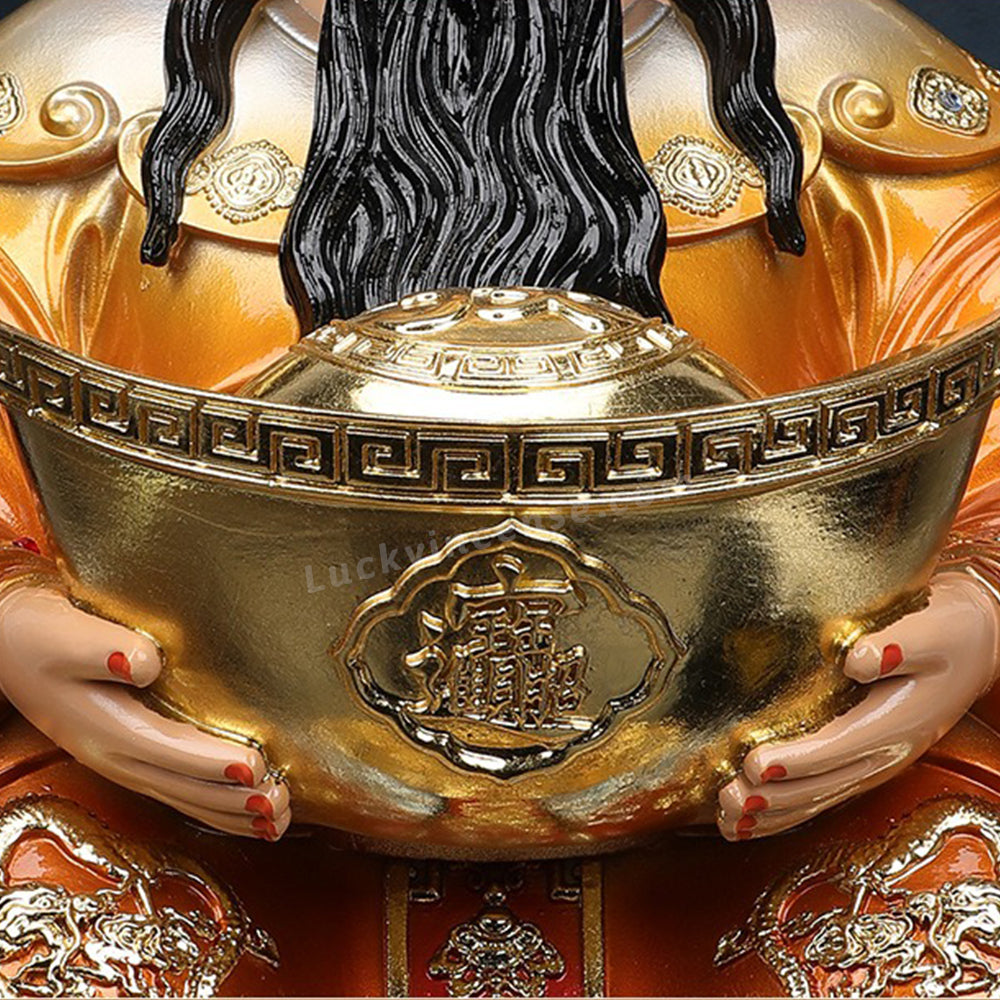 Resin Ingot Yuan Bao God of Wealth