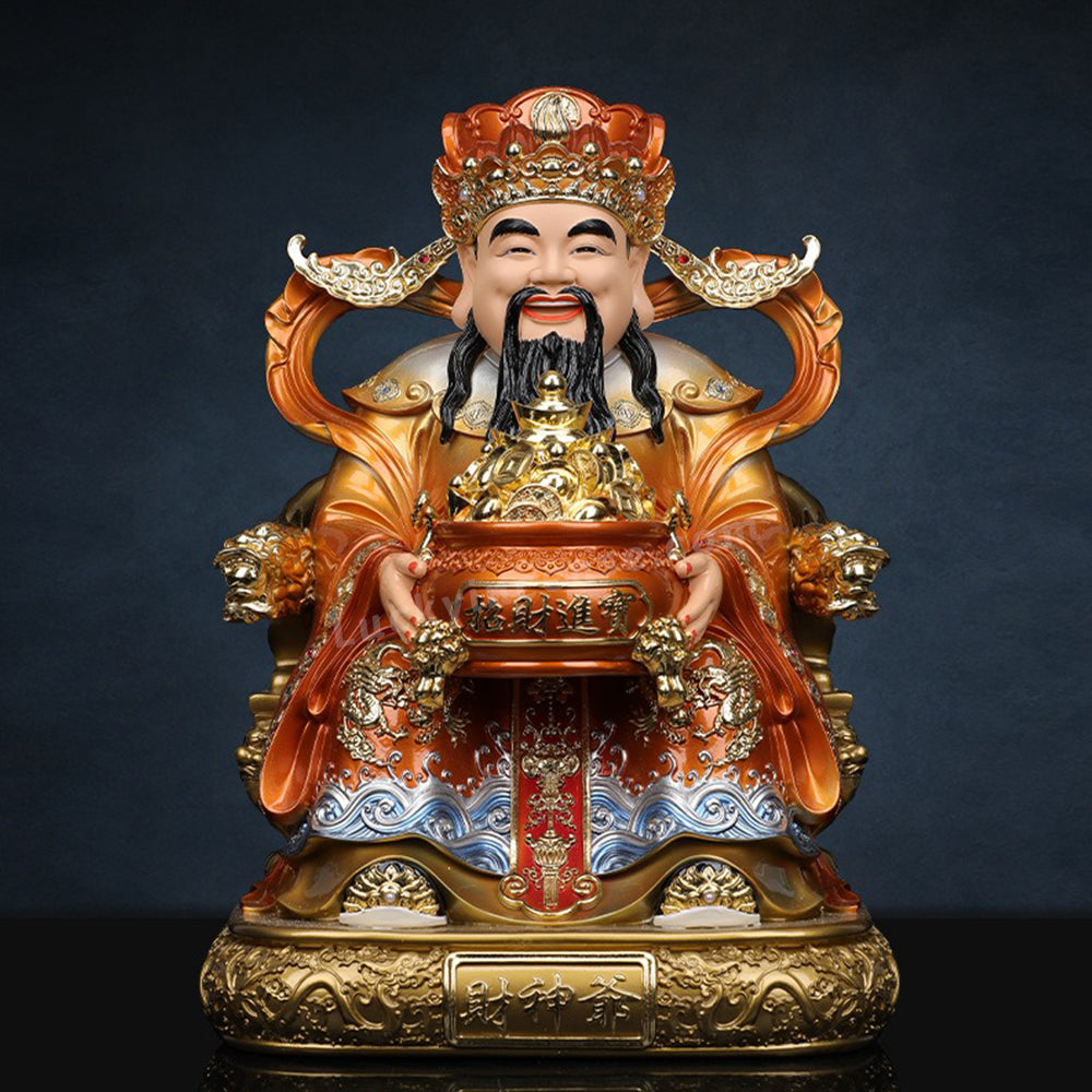 Resin Ingot Yuan Bao God of Wealth