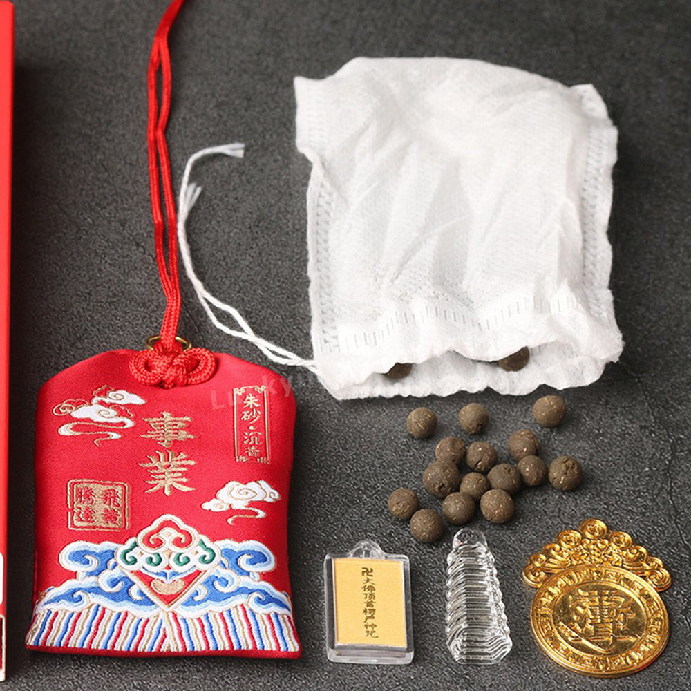 Taoist Agarwood Blessings Sachet