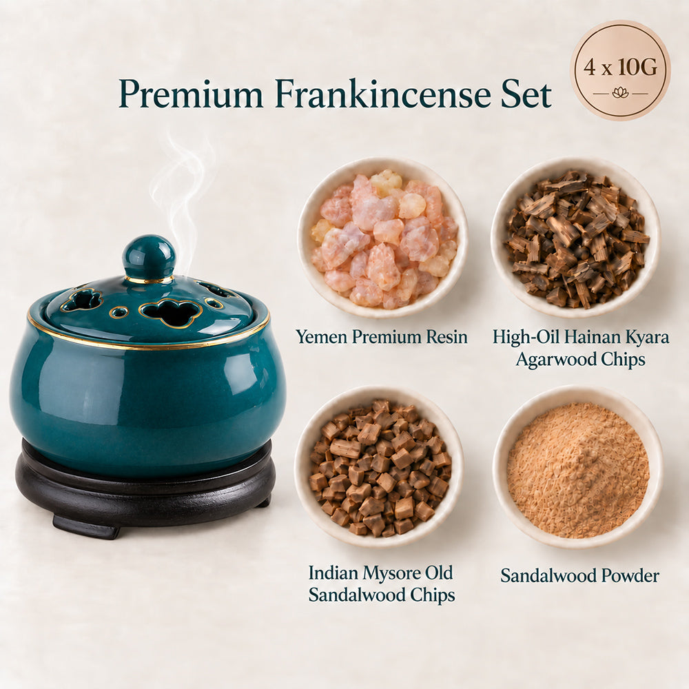 Ceramic Electric Oil Incense Powder Burner