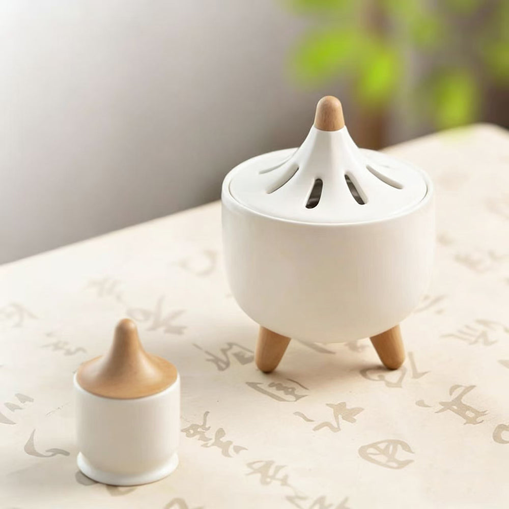 Electric Smokeless Incense Powder Burner