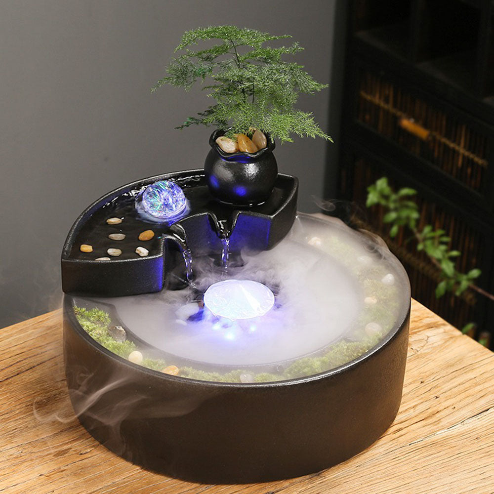 Lucky Flow Mini Desktop Fountain