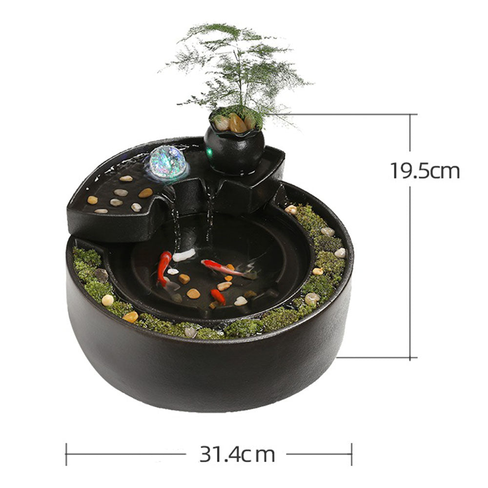 Lucky Flow Mini Desktop Fountain