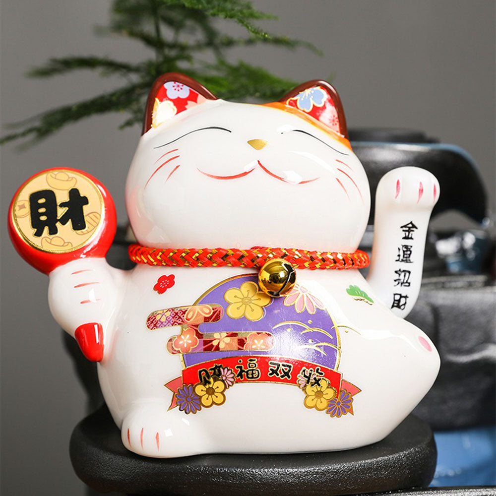 Lucky Cat Mist Water Fountain