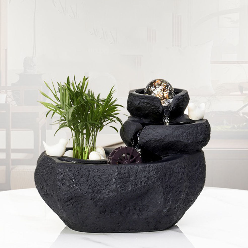 Misty Mountain Desktop Fountain