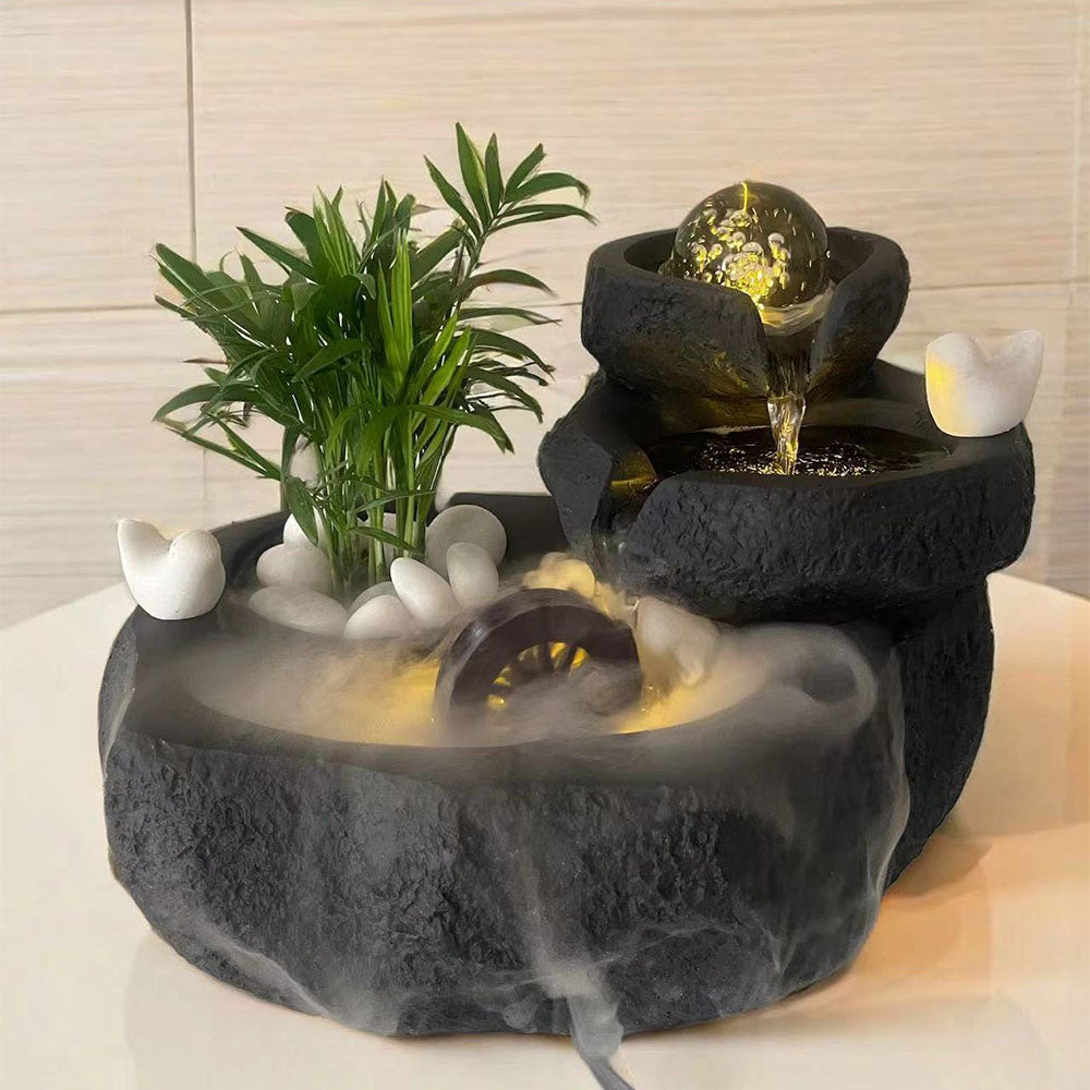 Misty Mountain Desktop Fountain
