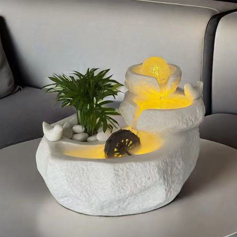 Misty Mountain Desktop Fountain