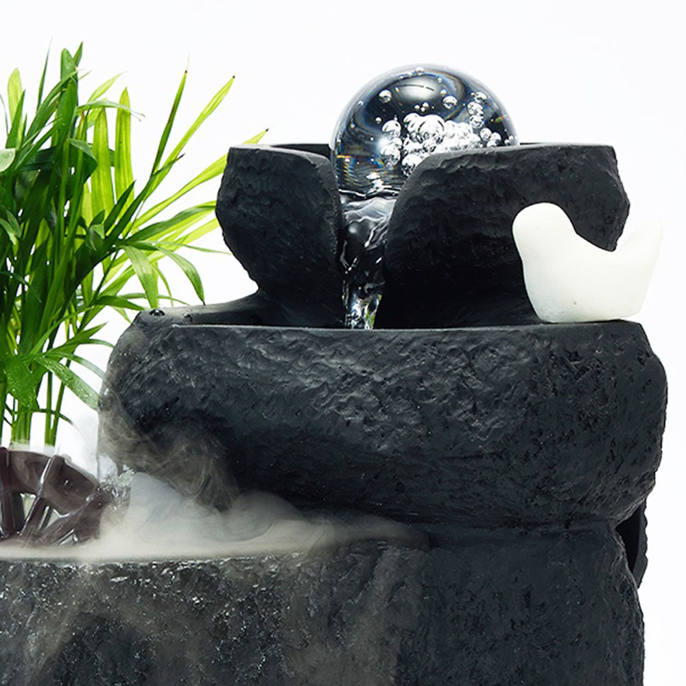 Misty Mountain Desktop Fountain