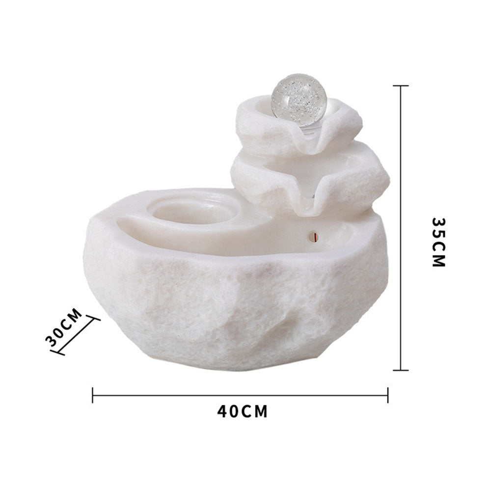 Misty Mountain Desktop Fountain