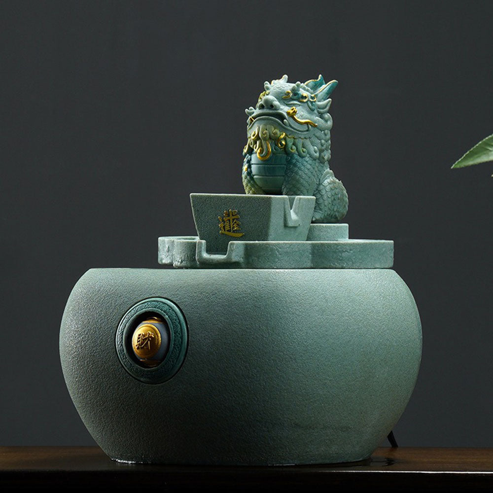 Pi Xiu Fortune Flow Fountain