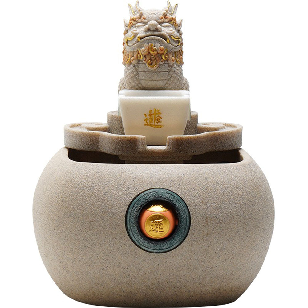 Pi Xiu Fortune Flow Fountain