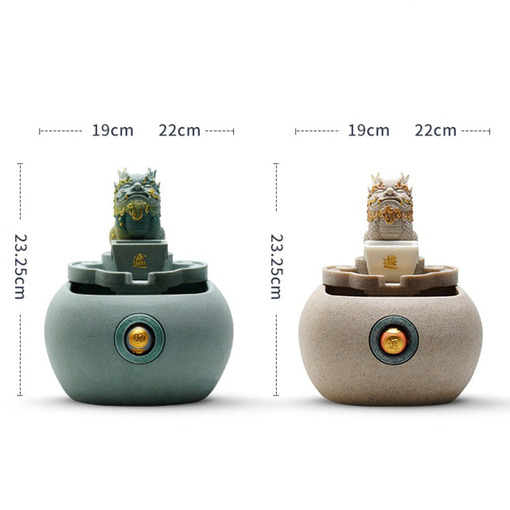 Pi Xiu Fortune Flow Fountain