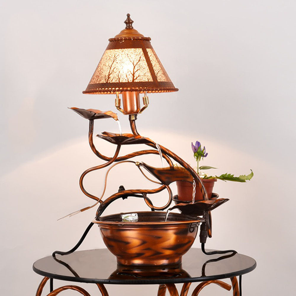 Solid Brass Feng Shui Water Fountain