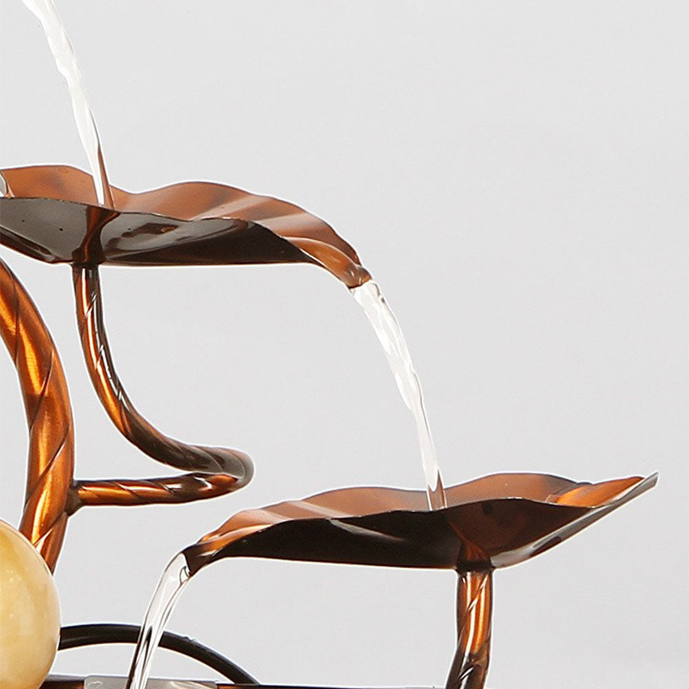 Solid Brass Feng Shui Water Fountain