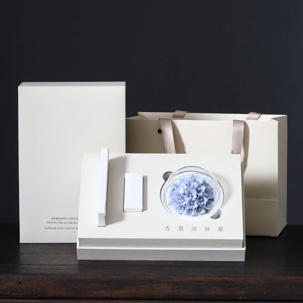 Hydrangea Ceramic Diffuser